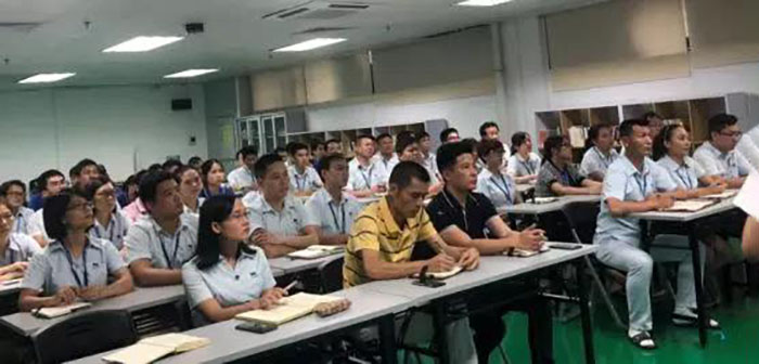 邁向新目標，顯盈公司9月份目標發(fā)布會圓滿召開