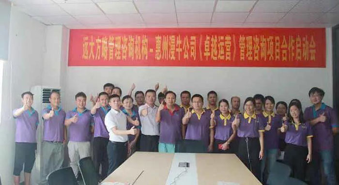 惠州市漫?？萍加邢薰尽白吭竭\營--銷售改善”項目案例